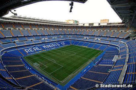 santiago bernabeu
